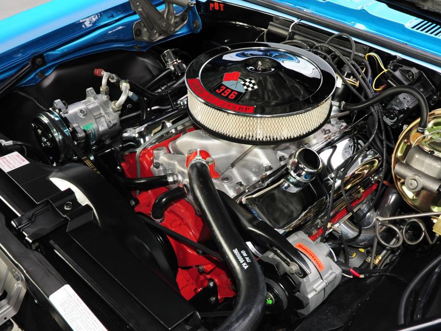 Chevrolet Camaro SS 396 1968 года  (фото 8 из 8)